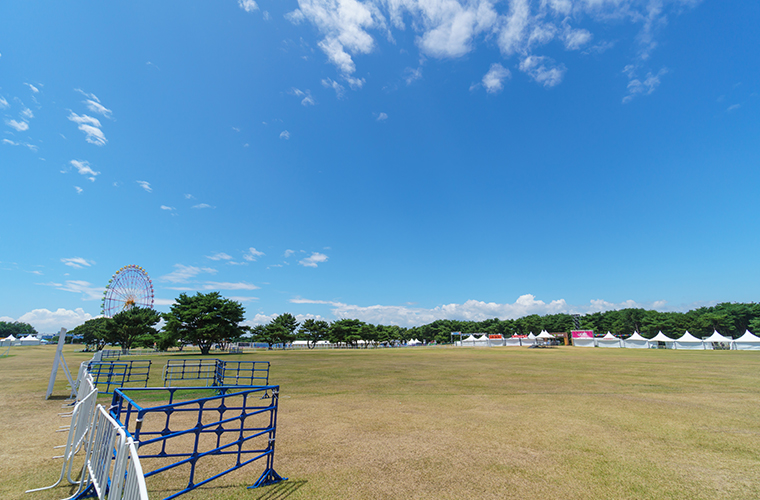 画像：郊外イベントの風景