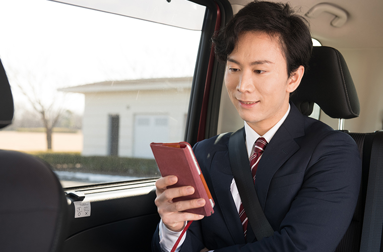 写真：通勤利用